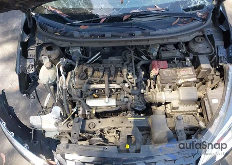 2021 Nissan Kicks S Xtronic Cvt из США, поврежденный, VIN 3N1CP5BV2ML496610